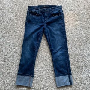 Joe’s Jeans Monroe Cuff Crop Jean
